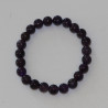 Bracelet Améthyste 8mm | Pierre Naturelle Apaisante
