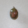 Pendentif Unakite | Pierre d'Ancrage et d'Harmonie