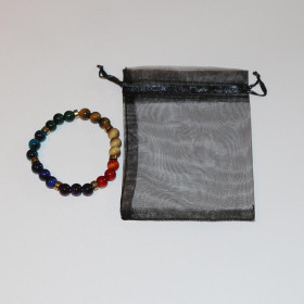 Bracelet 7 Chakras en Pierres Naturelles | Harmonisation