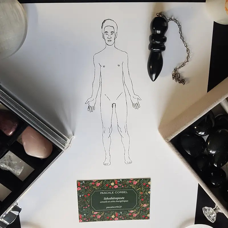 Soin énergétique 7 chakras à distance | Lithothérapie personnalisée